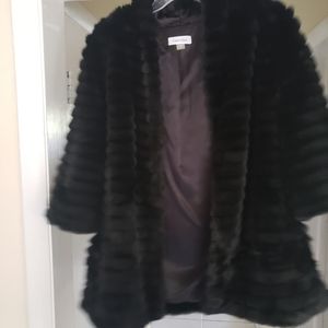 Faux Fur Jacket